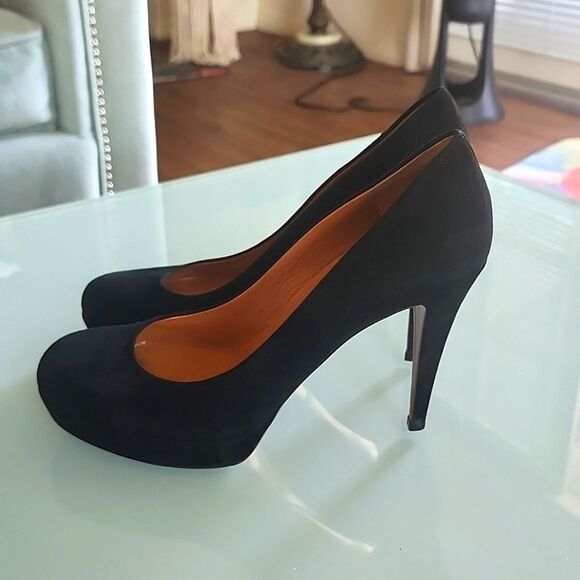 Gucci Suede  Leather Heels - Picture 3 of 11